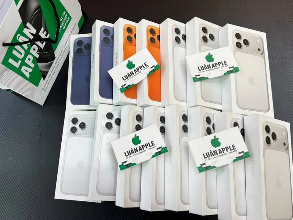 Không gian và hoạt động sửa chữa tại Luân Apple Tây Ninh
